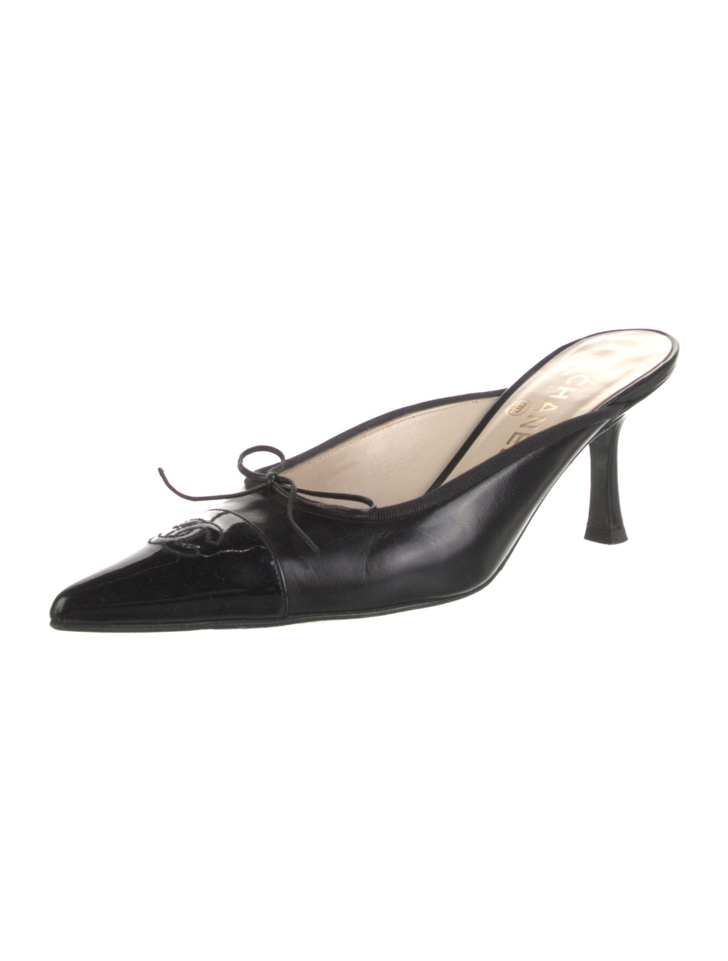 Chanel Vintage 2003 Mules